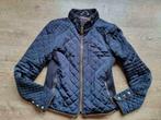 blauwe jas van ZARA maat smal - medium, Kleding | Dames, Jassen | Zomer, Blauw, Ophalen of Verzenden, Maat 36 (S), Gedragen
