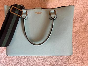 Turquoise handtas Essentiel Antwerp, Enlèvement ou Envoi, Comme neuf, Autres couleurs, Sac à main