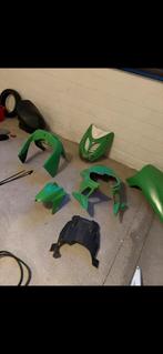 Yamaha Earox kappenset, Ophalen