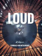 Loud Zildjian Cymbals for MetalheadZ, Utilisé, Enlèvement ou Envoi, Batterie ou Percussions