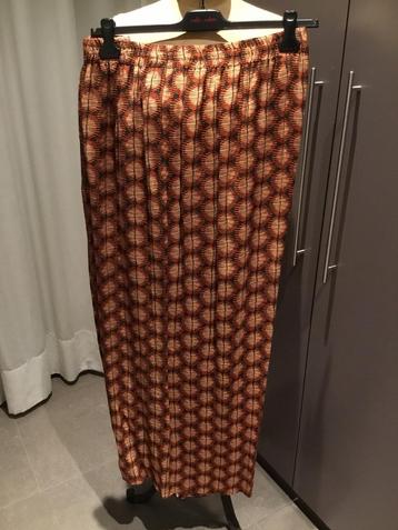 XANDRES GOLD, Wijde broek, maat 48 beschikbaar voor biedingen