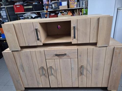 Landelijke dressoir en tv kast, Huis en Inrichting, Kasten | Dressoirs, Gebruikt, 150 tot 200 cm, 25 tot 50 cm, Met lade(s), Met deur(en)