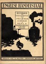 Engelse handelstaal (1939), Boeken, Schoolboeken, Gelezen, Engels, H.G. De Maar, Ophalen of Verzenden