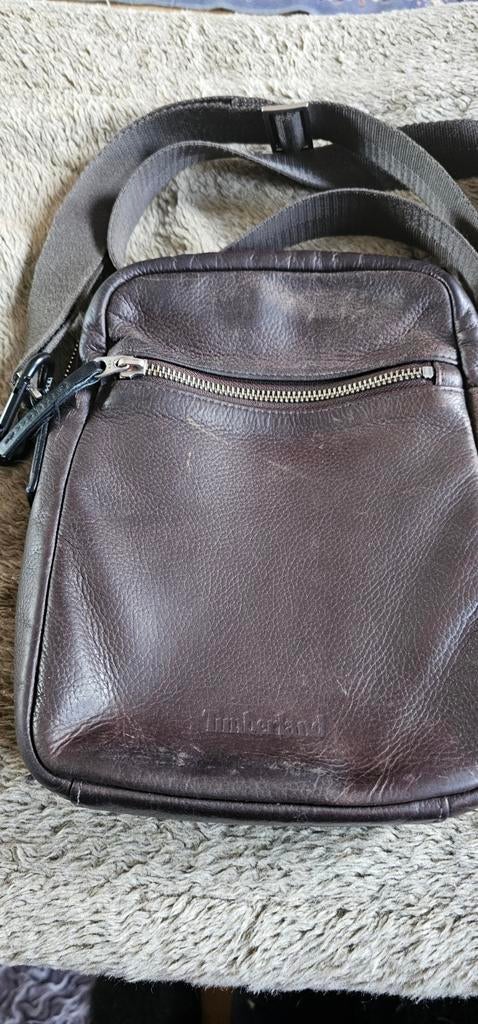 timberland en cuire, Bijoux, Sacs & Beauté, Sacs | Sacs à bandoulière, Utilisé, Cuir, Enlèvement ou Envoi