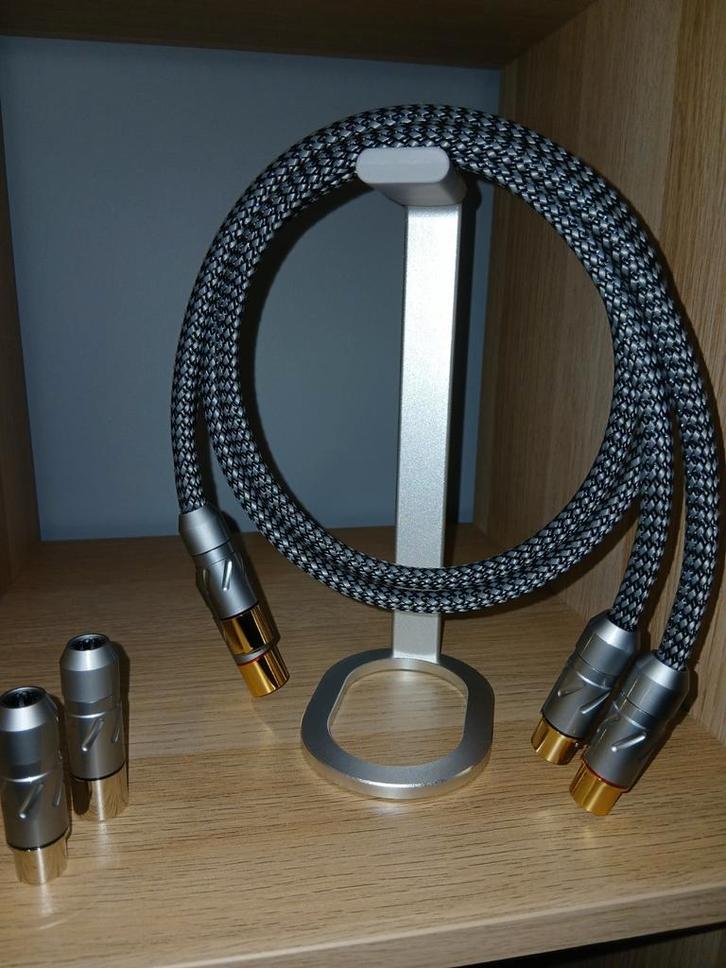 RCA XLR USB RJ45 luidspreker 75 , 110 ohm, Audio, Tv en Foto, Audiokabels en Televisiekabels, Zo goed als nieuw, Ophalen of Verzenden