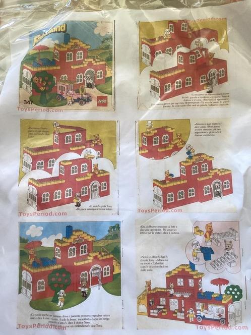 Lot Lego fabuland, Kinderen en Baby's, Speelgoed | Duplo en Lego, Gebruikt, Lego, Complete set, Ophalen of Verzenden