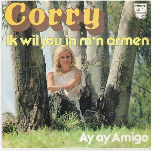 Corry: "Ik wil jou in m'n armen"/Corry-SETJE!, Cd's en Dvd's, Vinyl | Nederlandstalig, Ophalen of Verzenden