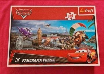 Puzzel disney cars : 160 stukken / panorama / trefl beschikbaar voor biedingen