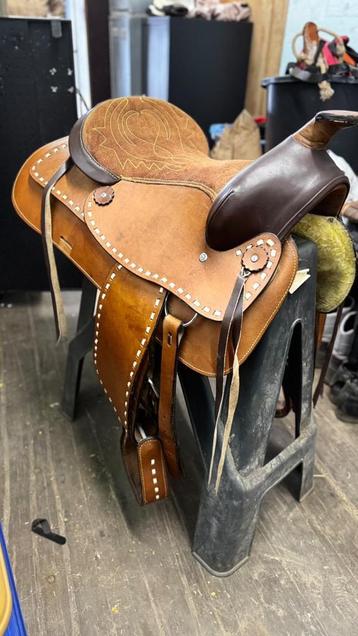 Westernzadel 16 inch beschikbaar voor biedingen