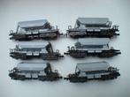 Camions de gravier Minitrix 3509 DB, Hobby & Loisirs créatifs, Trains miniatures | Échelle N, Utilisé, Enlèvement ou Envoi, Courant continu