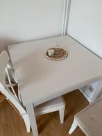 Uitklapbare tafel IKEA Bjursta met stoelen Ingolf, Comme neuf, Enlèvement ou Envoi