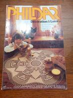 1 recensie over decoratie en vrije tijd van PHILDAR, Ophalen of Verzenden, Gebruikt, Haken, Patroon of Boek