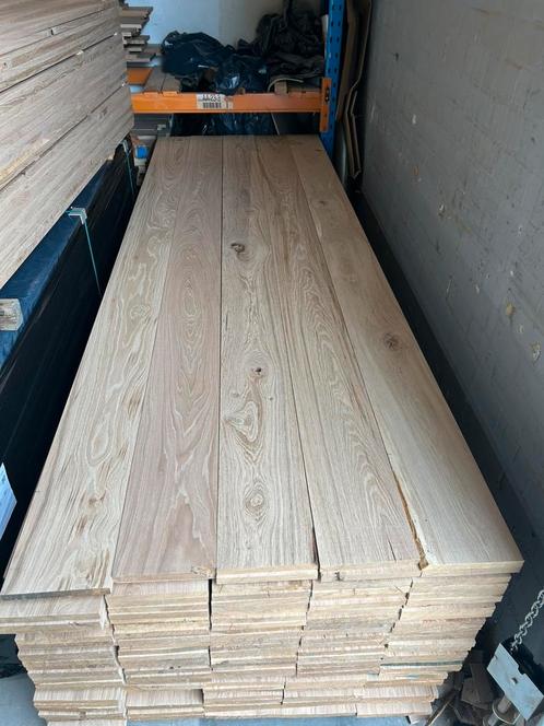 Eiken planken te koop. Geschaafd 20x2 cm. 2/5 meter lengte, Doe-het-zelf en Bouw, Hout en Planken, Nieuw, Plank, Eiken, 300 cm of meer