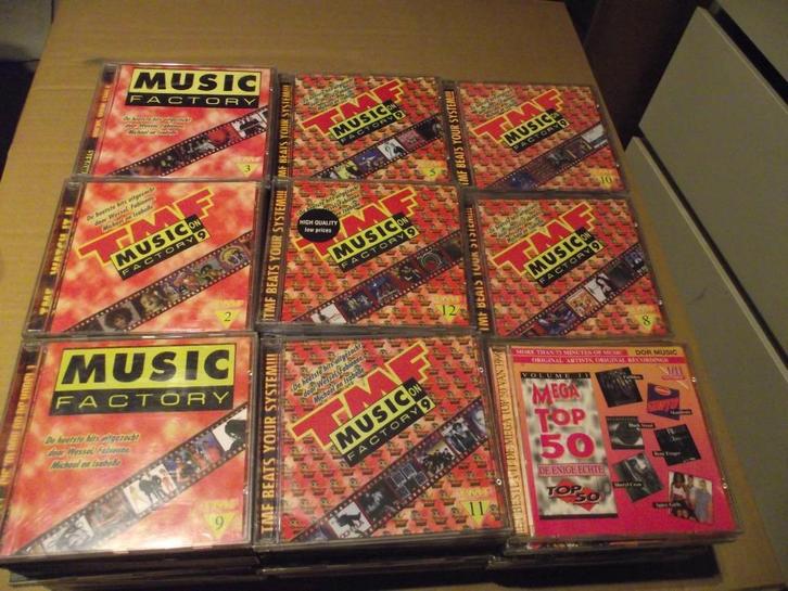 Cd's varia genres 1,5 - 3,00, CD & DVD, CD | Pop, Utilisé, 1960 à 1980, Enlèvement ou Envoi