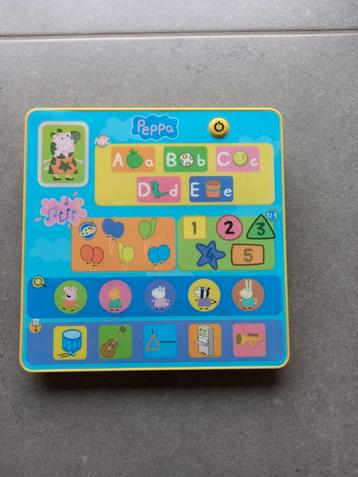 Peppa Big tablet  beschikbaar voor biedingen