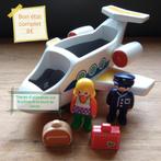Playmobil 123 vliegtuig, Kinderen en Baby's, Speelgoed | Playmobil, Gebruikt, Ophalen of Verzenden