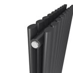 RADAITEUR  VERTICAL NOIR /BLANC  CHAUFFAGE SANITAIRE, Ophalen, Nieuw, Radiator