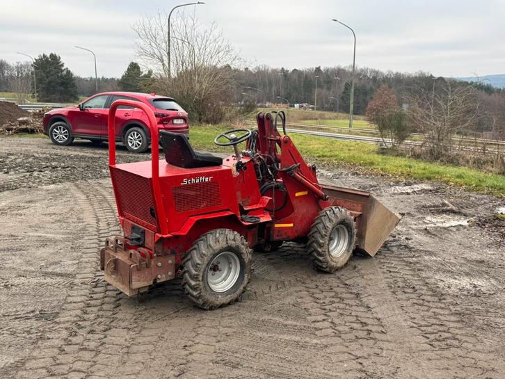 Schaffer 220, Articles professionnels, Machines & Construction | Grues & Excavatrices, Enlèvement