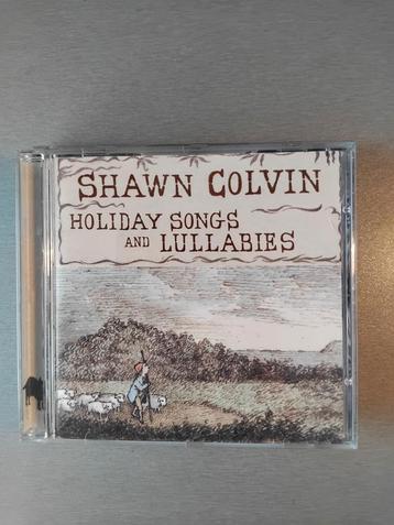 Cd. Shawn Colvin. Holiday Songs and lullabies.