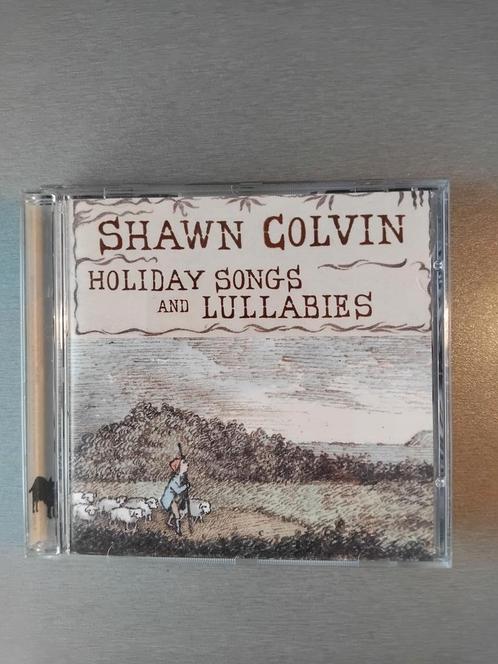 Cd. Shawn Colvin. Holiday Songs and lullabies., Cd's en Dvd's, Cd's | Overige Cd's, Zo goed als nieuw, Ophalen of Verzenden