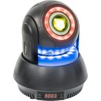 30W RGBW SPOT MOVING HEAD MET 7 GOBOS EN 3 LED RINGEN, Musique & Instruments, Lumières & Lasers, Enlèvement ou Envoi, Neuf, Autres types