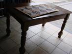 antiek: 4 stoelen en tafel : verlengbaar, Antiek en Kunst, Ophalen