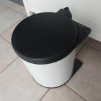 Brabantia keuken afvalemmer 15 liter, 10 tot 20 liter, Ophalen, Zo goed als nieuw, Minder dan 50 cm