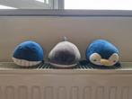 3 schattige knuffels Walvis, pinguïn en Haai, Ophalen of Verzenden, Zo goed als nieuw