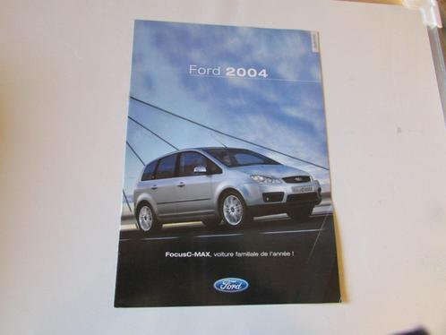 GAMME FORD 2004, Livres, Autos | Brochures & Magazines, Comme neuf, Ford, Enlèvement ou Envoi