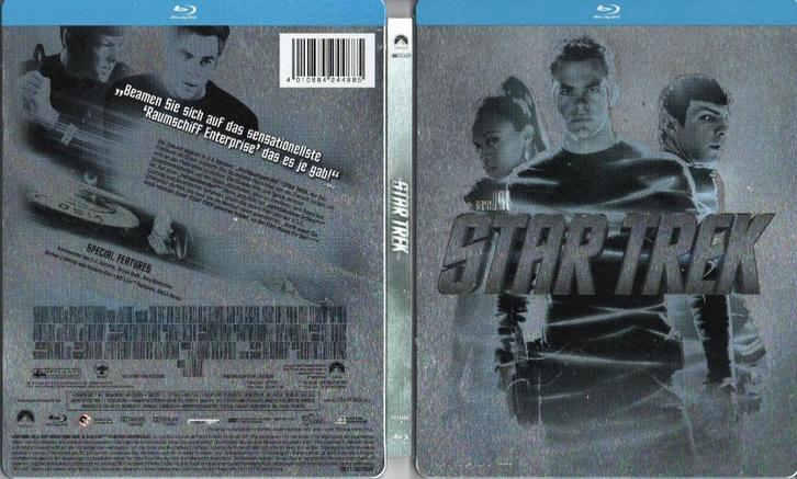 star trek "steelbook" (blu-ray) nieuw, Cd's en Dvd's, Blu-ray, Zo goed als nieuw, Science Fiction en Fantasy, Ophalen of Verzenden