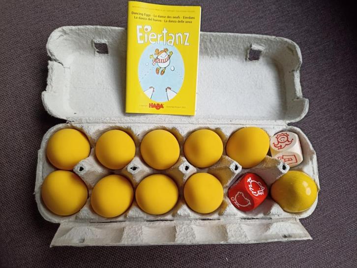 HABA Eierdans, Enfants & Bébés, Jouets | Éducatifs & Créatifs, Utilisé, Découverte, Enlèvement ou Envoi