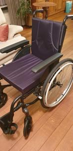 rolstoel invacare, Diversen, Ophalen, Inklapbaar, Zo goed als nieuw, Duwrolstoel