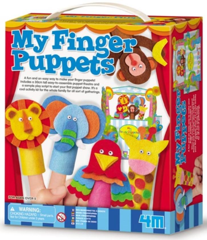 My finger Puppets, Kinderen en Baby's, Speelgoed | Educatief en Creatief, Nieuw, Ophalen of Verzenden