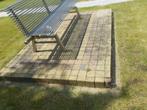 gratis betonklinkers, Tuin en Terras, Tegels en Klinkers, Ophalen, Gebruikt, Klinkers, Minder dan 5 m²