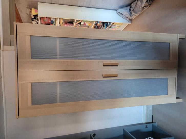 Garde robe penderie, Huis en Inrichting, Kasten | Roldeurkasten en Archiefkasten, Gebruikt, 150 tot 200 cm, 50 tot 100 cm, 25 tot 50 cm