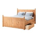 Ikea Hurdal cadre de lit 120 sur 200 en pin plein, Maison & Meubles, Chambre à coucher | Lits, Neuf, Enlèvement, 120 cm, 200 cm