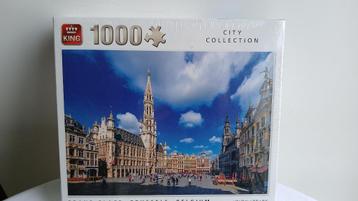 Puzzel van 1000 stukjes op de Grote Markt van Brussel beschikbaar voor biedingen