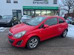 OPEL CORSA — 2014 — 196 000 KM — ESSENCE — MANUELLE, Autos, Opel, Rouge, Euro 5, Achat, 63 kW