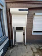 Rolluik opbouw ( met zonnepaneeltje), Doe-het-zelf en Bouw, Rolluiken, Ophalen, Wit