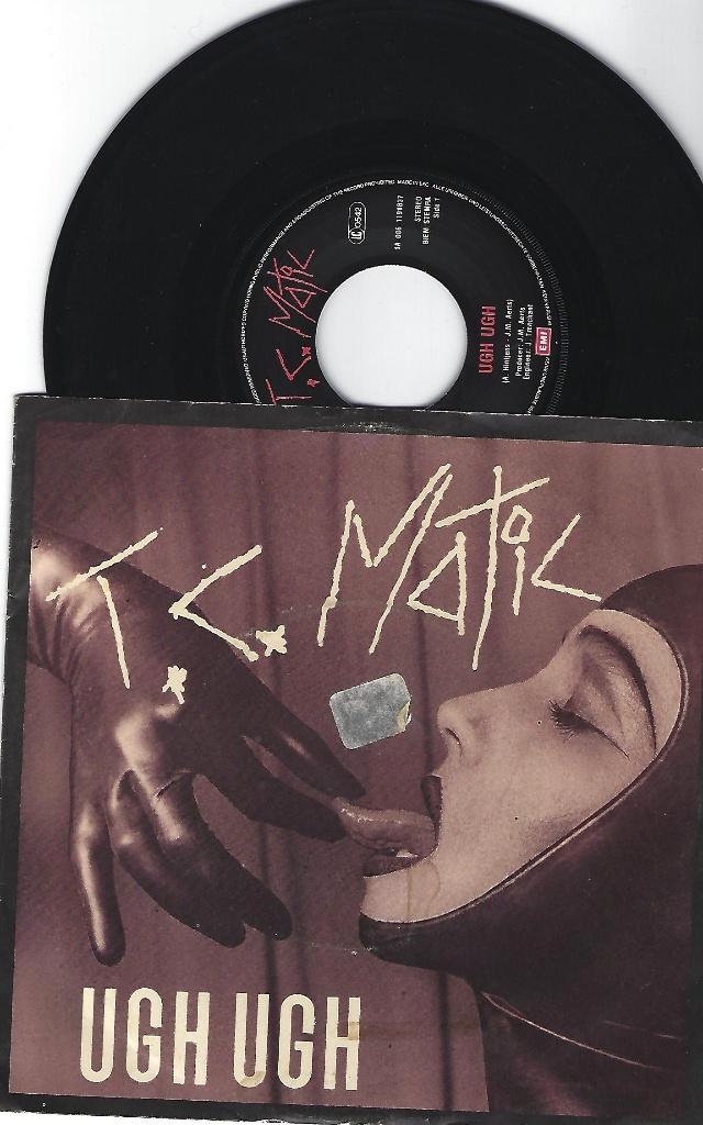 T.C. Matic – Ugh Ugh, Cd's en Dvd's, Vinyl Singles, Gebruikt, Single, Pop, 7 inch, Ophalen of Verzenden