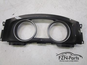 VW Golf 7 Dashboard Inleg kilometer Tellerunit Carbon beschikbaar voor biedingen