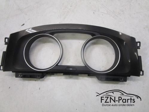 VW Golf 7 Dashboard Inleg kilometer Tellerunit Carbon, Auto-onderdelen, Dashboard en Schakelaars, Gebruikt, Ophalen of Verzenden