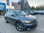Volkswagen Tiguan R-line 2019 150pk Automaat Digitaal dash, Auto's, 4 cilinders, Bedrijf, Grijs, SUV of Terreinwagen
