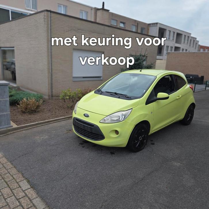 Ford ka 1.2 benzine Met keuring voor verkoop Roze formulier, Autos, Ford, Particulier, Ka, Airbags, Alarme, Ordinateur de bord