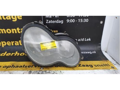 Koplamp rechts van een Mercedes C-Klasse, Auto-onderdelen, Verlichting, Mercedes-Benz, Gebruikt, 3 maanden garantie, Ophalen of Verzenden