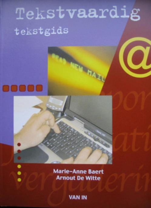 Tekstvaardig tekstgids, Boeken, Studieboeken en Cursussen, Gelezen, Niet van toepassing, Ophalen of Verzenden