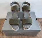 Gabor Sandalen met Sleehak mt 40, Overige kleuren, Gabor, Zo goed als nieuw, Sandalen of Muiltjes