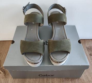 Gabor Sandalen met Sleehak mt 40 beschikbaar voor biedingen