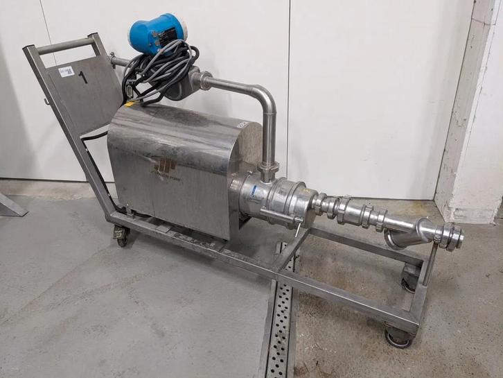 Atex pomp, Johnsen AS52-4-10 B.P. ZT31, Articles professionnels, Machines & Construction | Pièces