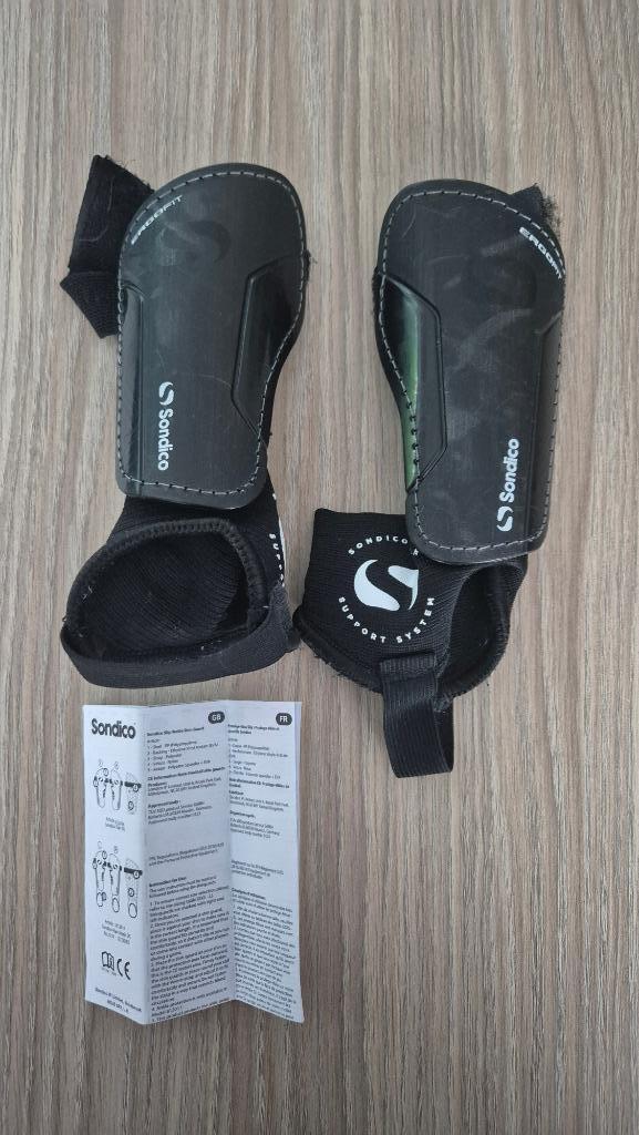 Sondico scheenbeschermers (Kinderen tot 7 jaar), Sports & Fitness, Football, Utilisé, Enlèvement ou Envoi